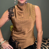 EVERYDAY ADVENTURE POLKA DOT TOP