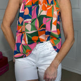 KUT FROM THE KLOTH:  HAILEY HIGH RISE WHITE SHORT