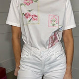 KUT FROM THE KLOTH:  HAILEY HIGH RISE WHITE SHORT