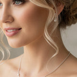 DELICATE BY THE YARD STONE NECKLACE