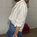 ALWAYS IN STYLE WHITE BLOUSE