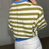 CHIC LINES BUBBLE SLEEVE SWEATSHIRT