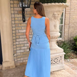 SOCIAL BRUNCH SWEATER SKIRT SET