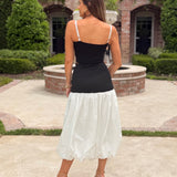 SOCIAL BRUNCH TWO-TONE MIDI SET