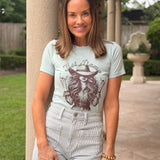 HOT DAMN GRAPHIC TEE