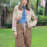 BOTANICAL BLOOM FLORAL JACKET