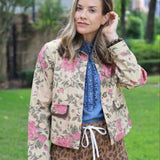 BOTANICAL BLOOM FLORAL JACKET