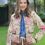 BOTANICAL BLOOM FLORAL JACKET