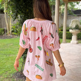 QUEEN OF SPARKLES CINCO DE MAYO DRESS