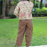 CONCRETE JUNGLE LEOPARD PRINT PANTS