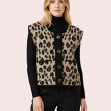 MAKE A STATEMENT LEOPARD PRINT VEST