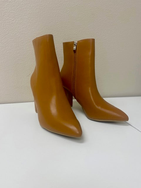 ONLINE EXCLUSIVE SARA POINTY TOE BOOTIES SILVER OR CAMEL Anything Bling Boutique