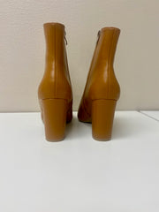 ONLINE EXCLUSIVE:  SARA POINTY TOE BOOTIES - SILVER OR CAMEL