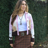SO PLAID YOUR MINE MAXI SKIRT