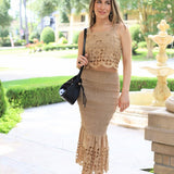 SADDLE SHOULDER BAG - BLACK PATENT OR TAN SUEDE
