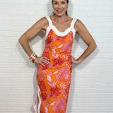 TROPICAL MINDSET MIDI DRESS