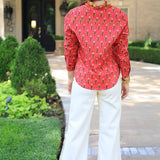 SISTER MARY MARICELA EMBROIDERED SHIRT