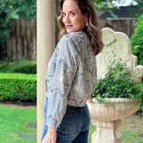 CABANA CLASSIC EMBROIDERED JACKET