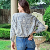 CABANA CLASSIC EMBROIDERED JACKET