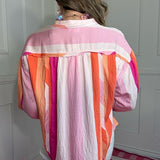 SUNSET DREAMS STRIPED TOP