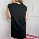 RESORT VIEWS SLEEVELESS KNIT MINI DRESS