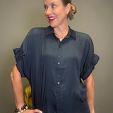 SIGNATURE STYLE NAVY BLOUSE