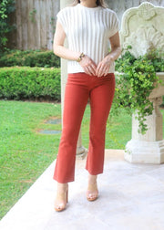 COTTAGE CHARM DROP SHOULDER SWEATER