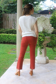 COTTAGE CHARM DROP SHOULDER SWEATER