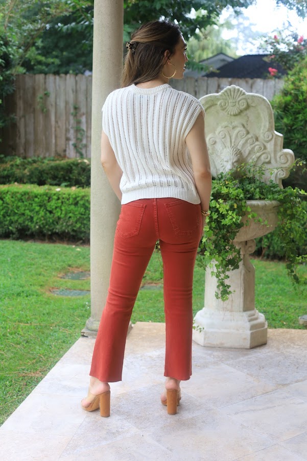 COTTAGE CHARM DROP SHOULDER SWEATER