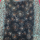 WORTH MAKING PLANS FLORAL EMBROIDERED TOP
