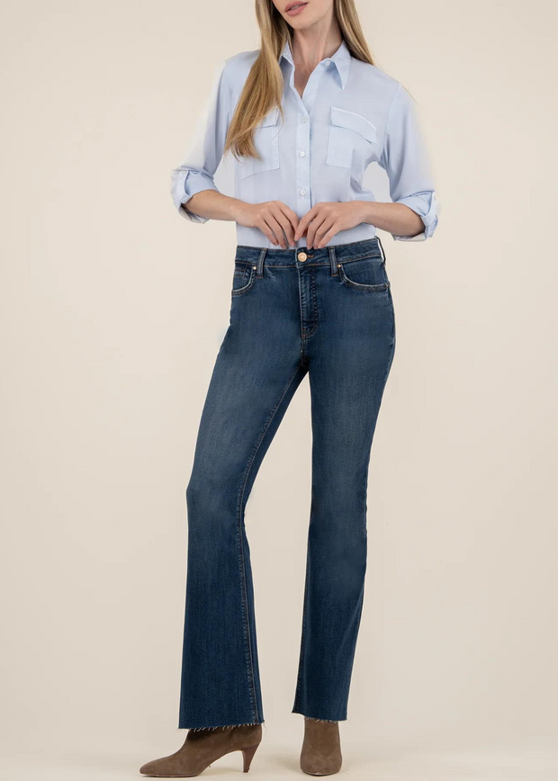 KUT STELLA HIGH RISE FAB FLARE JEANS