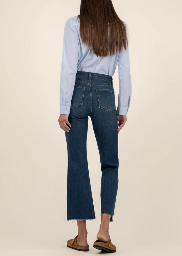 KUT KELSEY HIGH RISE FAB AB ANKLE JEANS