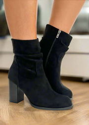 CORKYS FAUX SUEDE LAST CALL BOOTS