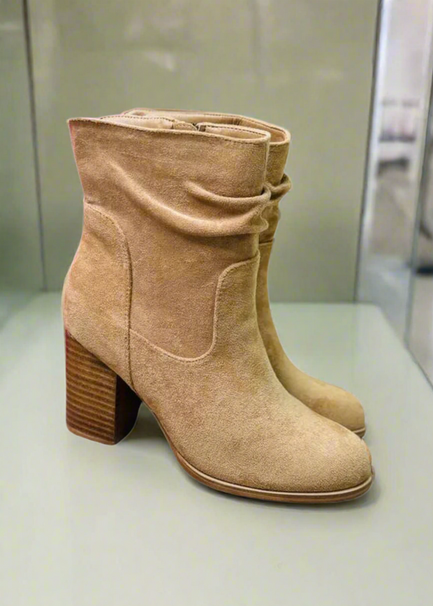 CORKYS FAUX SUEDE LAST CALL BOOTS