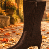 BEACH BY MATISSE: JENSEN BROWN LEOPARD BOOTS