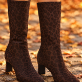 BEACH BY MATISSE: JENSEN BROWN LEOPARD BOOTS
