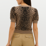 AUTUMN CRISP MOCHA SWEATER