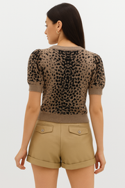 AUTUMN CRISP MOCHA SWEATER