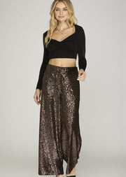 NEW YORK NIGHTS WIDE LEG PANTS