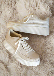 MAYSON SAND PLATFORM SNEAKERS