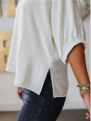 SLOAN DROP SHOULDER TOP