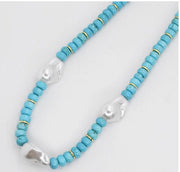 TREASURE JEWELS:  GEMSTONE NECKLACES - ASSORTED COLORS