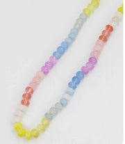 TREASURE JEWELS:  GEMSTONE NECKLACES - ASSORTED COLORS