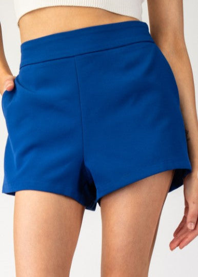 ON THE SAME PAGE FITTED SHORTS