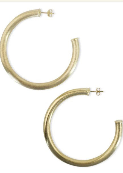 SHEILIA FAJL:  2 1/2" HOOPS - ASSORTED COLORS