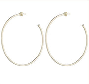 SHEILA FAJL: NIKY GOLD HOOP EARRINGS