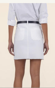 KUT FROM THE KLOTH:  WHITE BRISTOL SKIRT