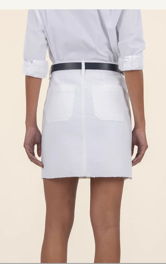 KUT FROM THE KLOTH:  WHITE BRISTOL SKIRT