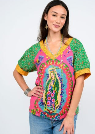 SISTER MARY OUR LADY OF GUADALUPE BLOUSE