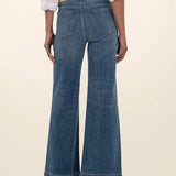 KUT LOYALTY HIGH RISE MEG WIDE LEG JEANS